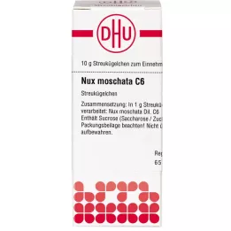 NUX MOSCHATA C 6 guľôčok, 10 g