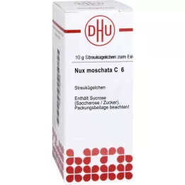 NUX MOSCHATA C 6 guľôčok, 10 g