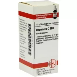 OKOUBAKA C 200 guľôčok, 10 g