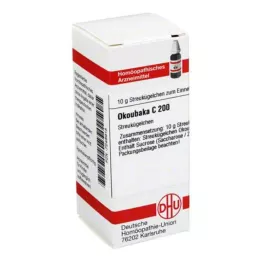 OKOUBAKA C 200 guľôčok, 10 g