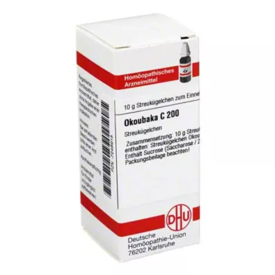 DHU Okoubaka C 200 guľôčky, 10 g DHU Okoubaka C 200 guľôčky, 10 g