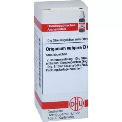 ORIGANUM VULGARE D 6 guľôčok, 10 g