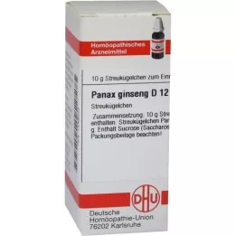 PANAX GINSENG D 12 guľôčok, 10 g