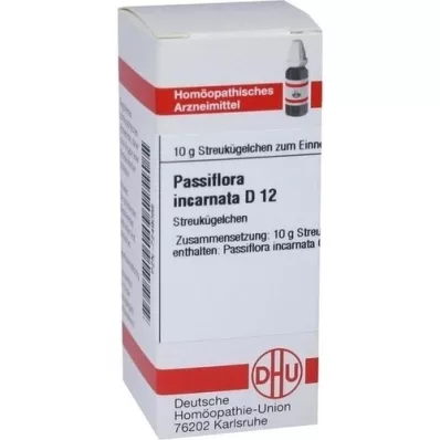 PASSIFLORA INCARNATA D 12 guľôčok, 10 g