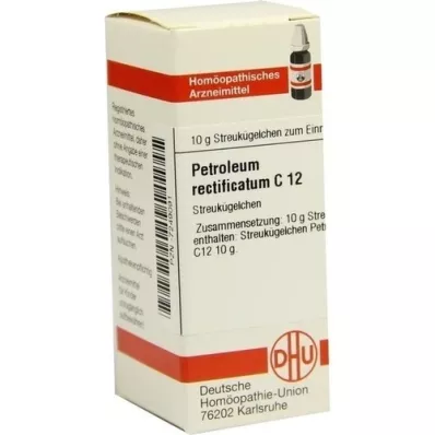PETROLEUM RECTIFICATUM C 12 guľôčok, 10 g