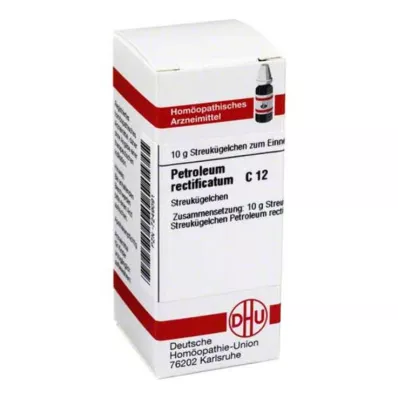 PETROLEUM RECTIFICATUM C 12 guľôčok, 10 g