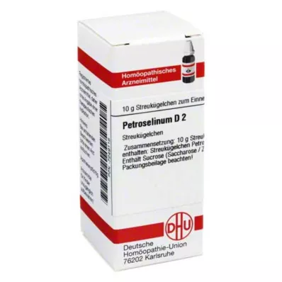 PETROSELINUM D 2 guľôčky, 10 g