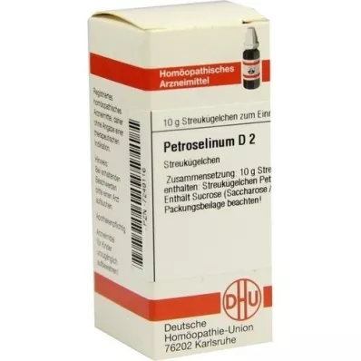 PETROSELINUM D 2 guľôčky, 10 g