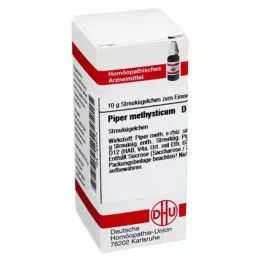 PIPER METHYSTICUM D 12 guľôčok, 10 g