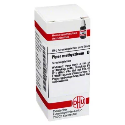 PIPER METHYSTICUM D 12 guľôčok, 10 g