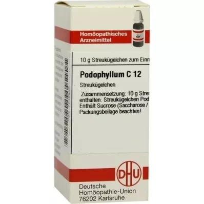 PODOPHYLLUM C 12 guľôčok, 10 g