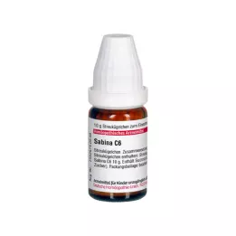 SABINA C 6 guľôčok, 10 g