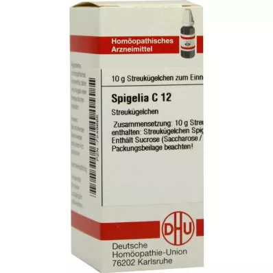 DHU Guľôčky Spigelia C 12, 10 g DHU Guľôčky Spigelia C 12, 10 g