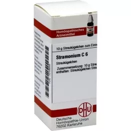 STRAMONIUM C 6 guľôčok, 10 g