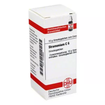 DHU Stramonium C 6 guľôčky, 10 g