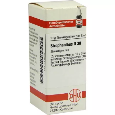 STROPHANTHUS D 30 guľôčok, 10 g STROPHANTHUS D 30 guľôčok, 10 g