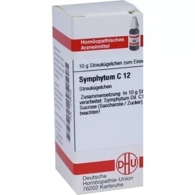 SYMPHYTUM C 12 guľôčok, 10 g