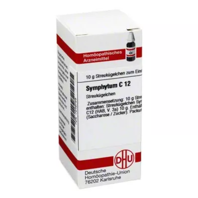 DHU Symphytum C 12 globule, 10 g