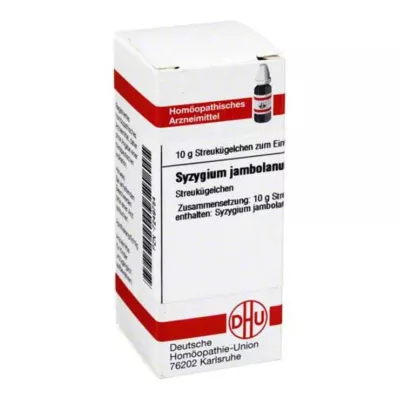 SYZYGIUM JAMBOLANUM D 4 guľôčky, 10 g