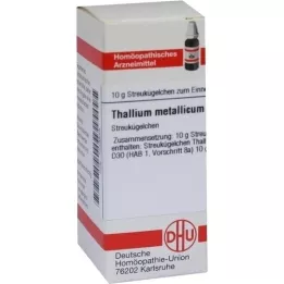 THALLIUM METALLICUM D 30 guľôčok, 10 g