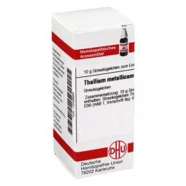THALLIUM METALLICUM D 30 guľôčok, 10 g