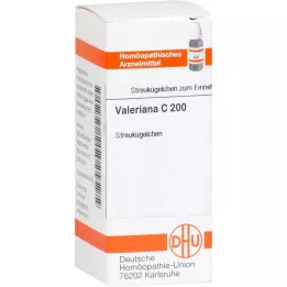 VALERIANA C 200 guľôčok, 10 g