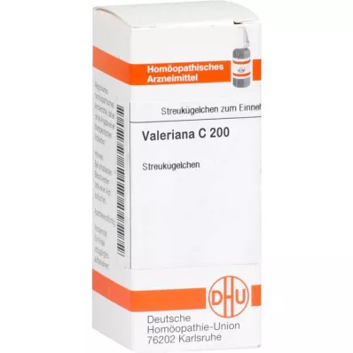 DHU Valeriana C 200 guľôčky, 10 g DHU Valeriana C 200 guľôčky, 10 g
