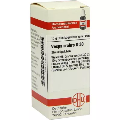 DHU Vespa Crabro D 30 guľôčky, 10 g