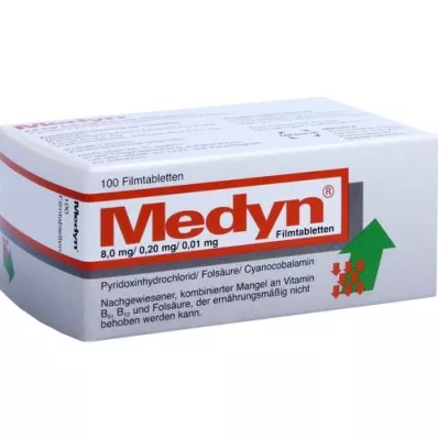 MEDYN Filmom obalené tablety, 100 ks