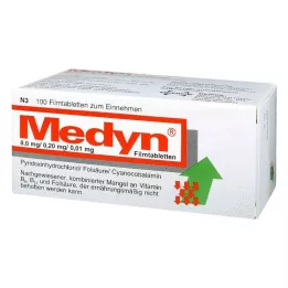 MEDYN Filmom obalené tablety, 100 ks