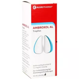 AMBROXOL AL Kvapky, 50 ml