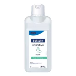 BAKTOLIN citlivé pleťové mlieko, 500 ml