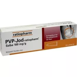 PVP-JOD-ratiopharm masť, 100 g