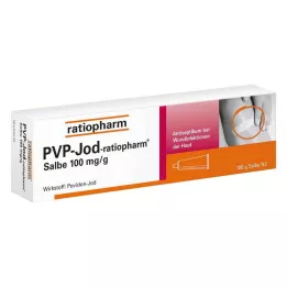 PVP-JOD-ratiopharm masť, 100 g