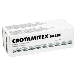 CROTAMITEX Masť, 2X100 g