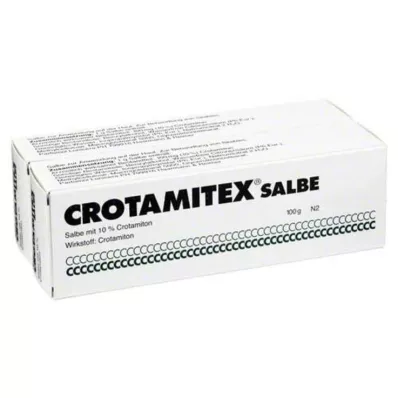 CROTAMITEX Masť, 2X100 g