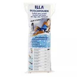 DUSCHFOLIEN Noha dlhá 110 cm, 5 ks