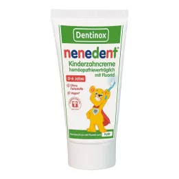 NENEDENT Detská zubná pasta homeopatická s fluoridom, 50 ml