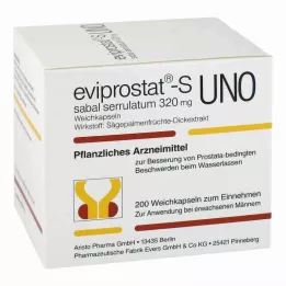 Eviprostat-S Sabal serrulatum 320 Uno (200 kusov)