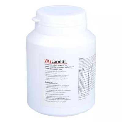 VITACARNITIN Kapsuly, 100 ks