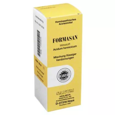 FORMASAN Kvapky, 100 ml