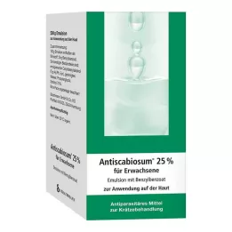 ANTISCABIOSUM 25% emulzia, 200 g