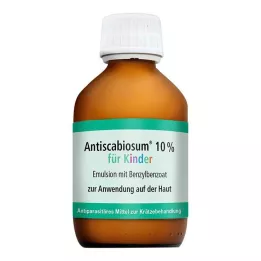 ANTISCABIOSUM 10% pre deti emulzia, 200 g