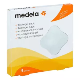 MEDELA Hydrogélové vankúšiky, 4 ks