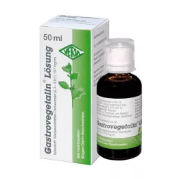 GASTROVEGETALIN Roztok, 50 ml