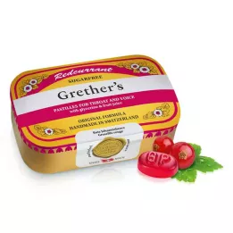 GRETHERS Červené ríbezle + vitamín C, 110 g