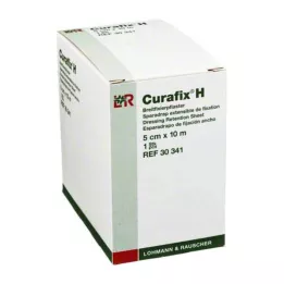 CURAFIX H Fixačná omietka 5 cmx10 m, 1 ks