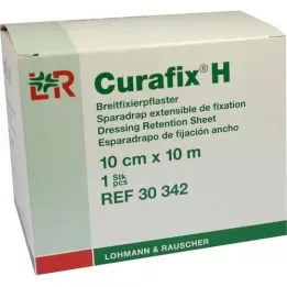 CURAFIX H Fixačná omietka 10 cmx10 m, 1 ks