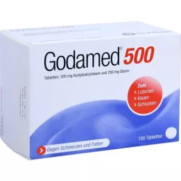 GODAMED 500 tabliet, 100 ks