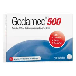 GODAMED 500 tabliet, 100 ks